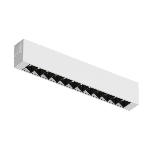 Трековый светодиодный светильник Denkirs Smart Grill DK8001-WB Трековый светодиодный светильник Denkirs Smart Grill DK8001-WB