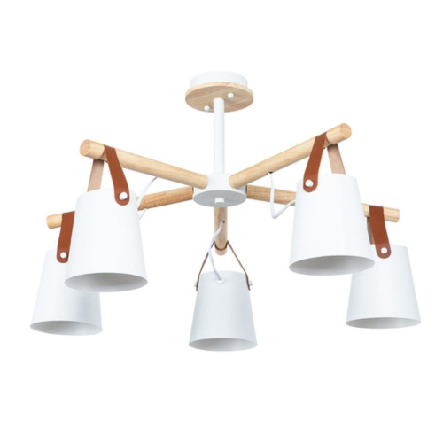 Потолочная люстра Arte Lamp Thomas A7032PL-5WH Потолочная люстра Arte Lamp Thomas A7032PL-5WH