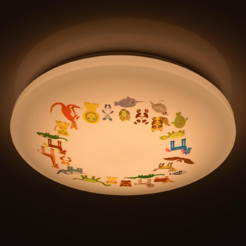 Настенно-потолочный светодиодный светильник MW-Light Улыбка 365015801 Настенно-потолочный светодиодный светильник MW-Light Улыбка 365015801