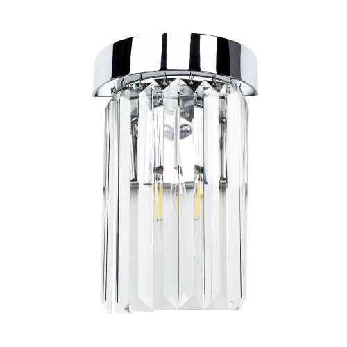 Настенный светильник Arte Lamp Secunda A1003AP-1CC Настенный светильник Arte Lamp Secunda A1003AP-1CC