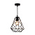 Подвесной светильник Zumaline Rod HP1463-BL