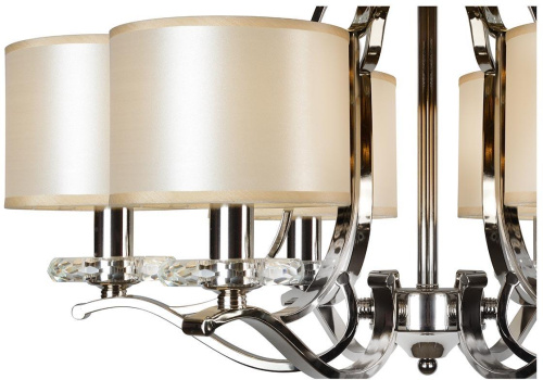 Потолочная люстра iLamp London 88389/6 CR Потолочная люстра iLamp London 88389/6 CR
