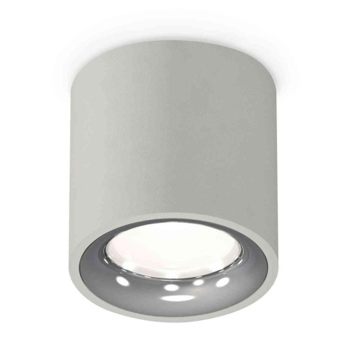 Комплект накладного светильника Ambrella light Techno Spot XS7533022 SGR/PSL серый песок/серебро полированное (C7533, N7012) Комплект накладного светильника Ambrella light Techno Spot XS7533022 SGR/PSL серый песок/серебро полированное (C7533, N7012)