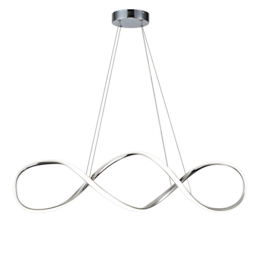 Подвесной светодиодный светильник Escada Knot 10236/1LED Chrome
