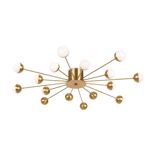 Потолочный светильник Freya FR5242CL-16BS Потолочный светильник Freya FR5242CL-16BS