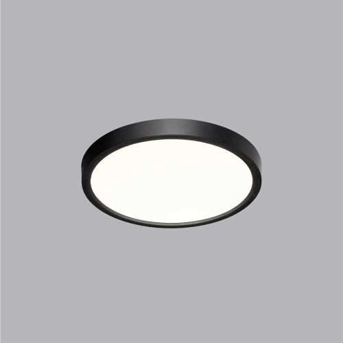Настенно-потолочный светодиодный светильник Sonex Mitra Alfa Black 7660/18L Настенно-потолочный светодиодный светильник Sonex Mitra Alfa Black 7660/18L