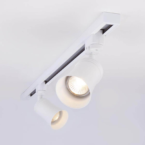 Трековый светильник Elektrostandard Vetro белый MRL 1001 a043141 Трековый светильник Elektrostandard Vetro белый MRL 1001 a043141