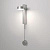 Бра Elektrostandard Orco 40112/LED серебро a057589