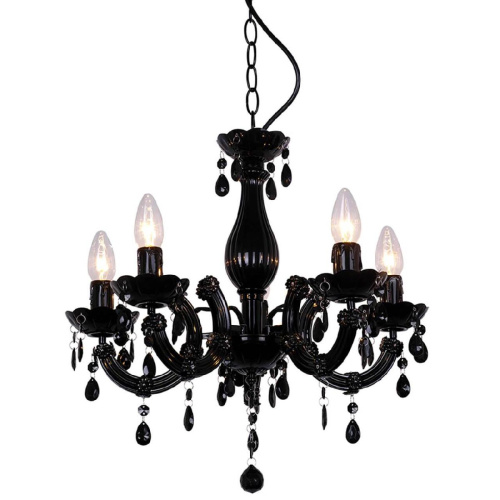 Подвесная люстра Zumaline Magnolia RLD94016-5B Подвесная люстра Zumaline Magnolia RLD94016-5B