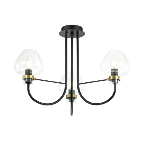 Потолочная люстра Lumion Ilona 3708/3C Потолочная люстра Lumion Ilona 3708/3C