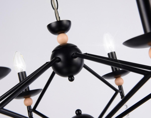 Подвесная люстра Ambrella light Traditional Modern TR9597 Подвесная люстра Ambrella light Traditional Modern TR9597