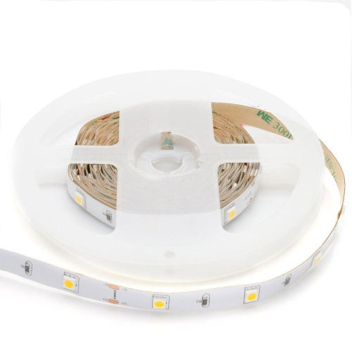 Светодиодная лента Apeyron 7,2W/m 30LED/m 5050SMD теплый белый 5M 00-37 Светодиодная лента Apeyron 7,2W/m 30LED/m 5050SMD теплый белый 5M 00-37
