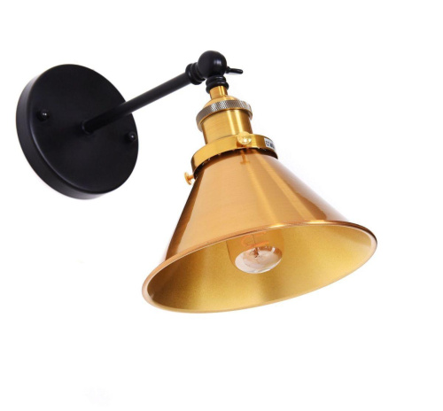 Бра Lumina Deco Gubi LDW B005-1 BK+MD Бра Lumina Deco Gubi LDW B005-1 BK+MD