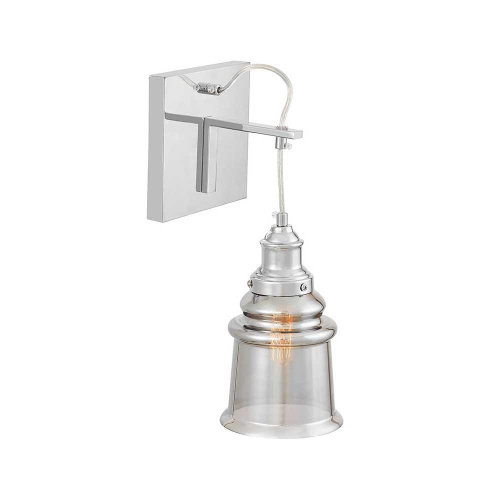 Бра Lumina Deco Fredica Moletti LDW 6844-1 CHR+GY Бра Lumina Deco Fredica Moletti LDW 6844-1 CHR+GY