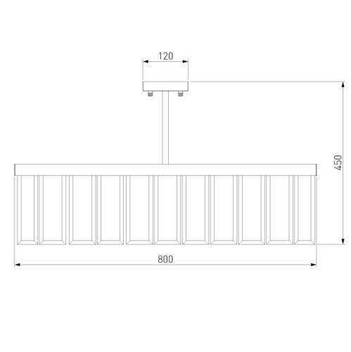 Потолочная люстра Bogates Eclipse 358/8 Smart Потолочная люстра Bogates Eclipse 358/8 Smart