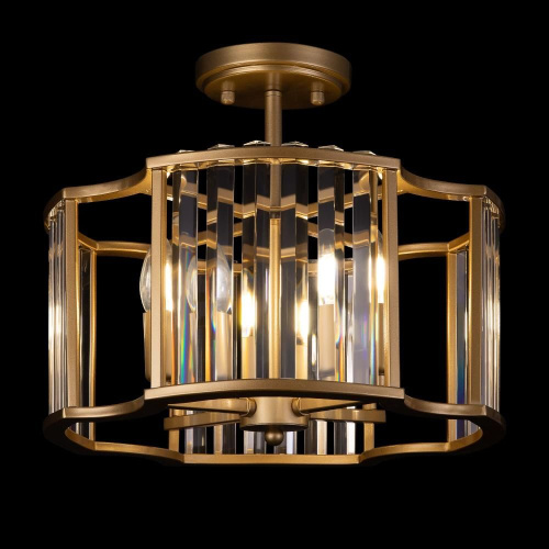 Потолочная люстра Maytoni Solar MOD087CL-04G Потолочная люстра Maytoni Solar MOD087CL-04G