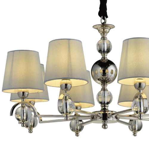 Подвесная люстра Lumien Hall Амелия LH1037/8H-CR Подвесная люстра Lumien Hall Амелия LH1037/8H-CR