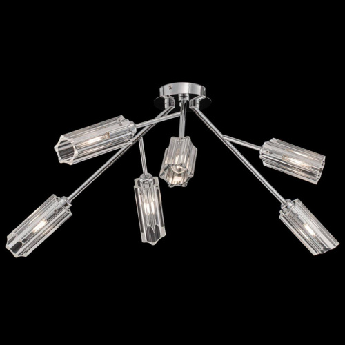 Потолочная люстра Freya Alma FR5097CL-06CH Потолочная люстра Freya Alma FR5097CL-06CH