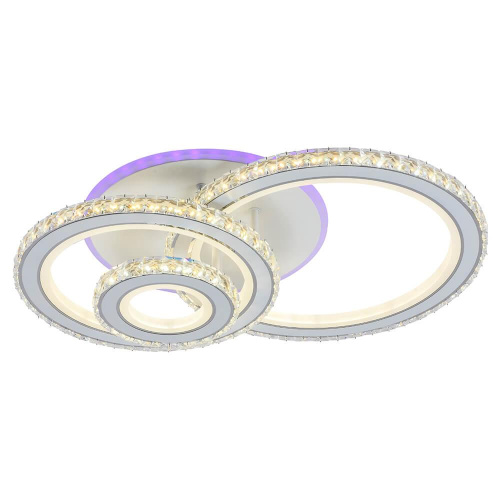 Потолочная светодиодная люстра Profit Light 8061/3 WHT A Потолочная светодиодная люстра Profit Light 8061/3 WHT A