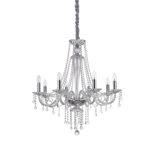 Подвесная люстра Ideal Lux Amadeus SP8 168777 Подвесная люстра Ideal Lux Amadeus SP8 168777
