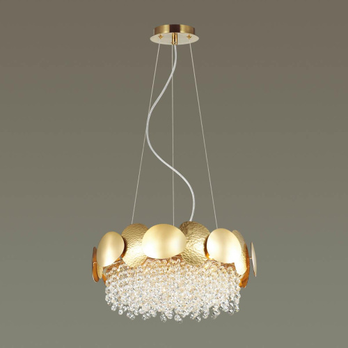 Подвесная люстра Odeon Light Ulla 4636/4 Подвесная люстра Odeon Light Ulla 4636/4