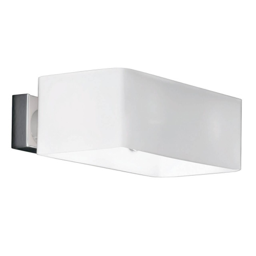 Настенный светильник Ideal Lux Box AP2 Bianco 009537 Настенный светильник Ideal Lux Box AP2 Bianco 009537
