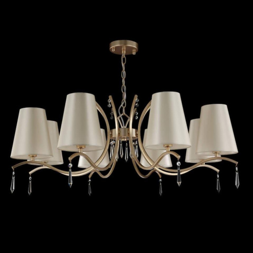 Подвесная люстра Crystal Lux Renata SP8 Gold Подвесная люстра Crystal Lux Renata SP8 Gold