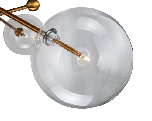 Люстра Globe Mobile 6 brass Люстра Globe Mobile 6 brass