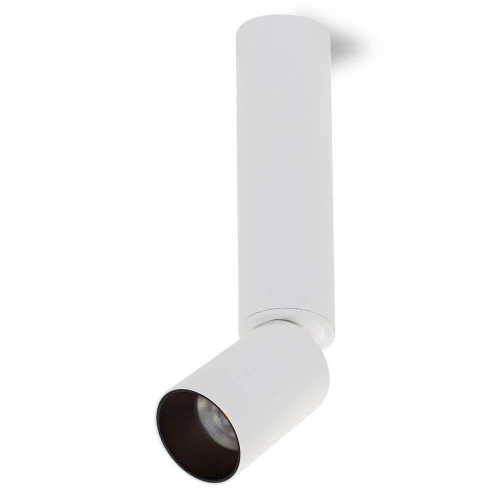 Светодиодный спот Lumien Hall Торин 8001/1CL-WT-BK Светодиодный спот Lumien Hall Торин 8001/1CL-WT-BK