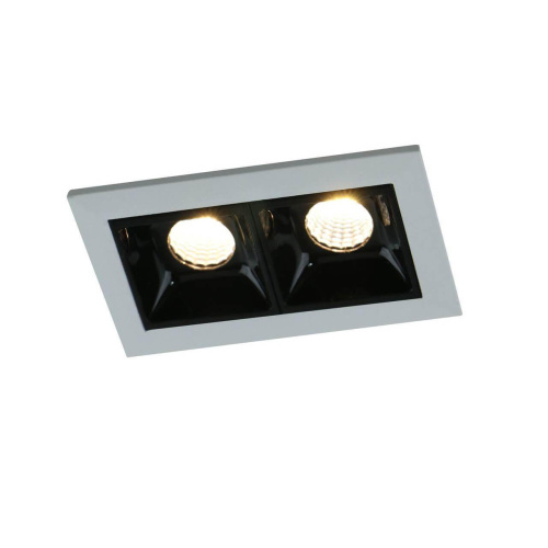 Встраиваемый светодиодный светильник Arte Lamp Grill A3153PL-2BK Встраиваемый светодиодный светильник Arte Lamp Grill A3153PL-2BK