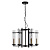 Подвесная люстра Arte Lamp Hugo A1688LM-6BK