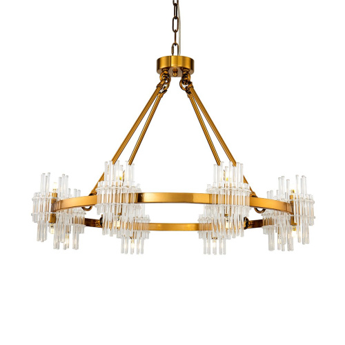 Люстра KR1209P-16 brass Люстра KR1209P-16 brass