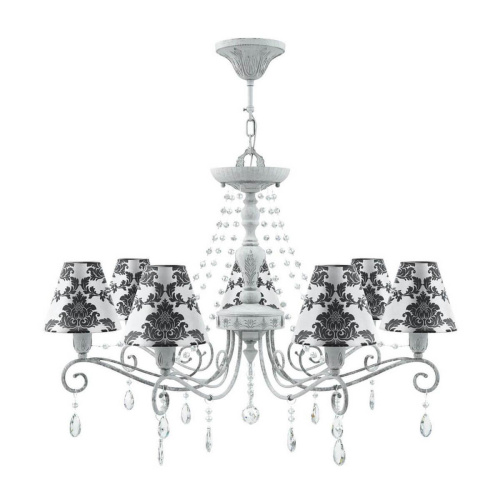 Подвесная люстра Maytoni Provence E4-07-G-LMP-O-2-CRL-E4-07-TR-UP Подвесная люстра Maytoni Provence E4-07-G-LMP-O-2-CRL-E4-07-TR-UP