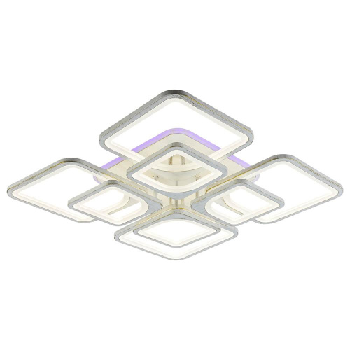 Потолочная светодиодная люстра Profit Light 8057/4+4 PGD Потолочная светодиодная люстра Profit Light 8057/4+4 PGD