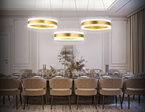 Подвесной светодиодный светильник Ambrella light Acrylica Original FA6208 Подвесной светодиодный светильник Ambrella light Acrylica Original FA6208