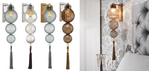 Бра Heathfield Lighting - Medina Wall Brass/Amber By Imperiumloft Бра Heathfield Lighting - Medina Wall Brass/Amber By Imperiumloft