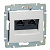 Розетка компьютерная 2хRJ45 Legrand Valena 6 кат STP на винтах белая 774245