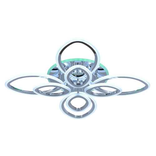 Потолочная светодиодная люстра Profit Light 8055/4+4 CHR Потолочная светодиодная люстра Profit Light 8055/4+4 CHR