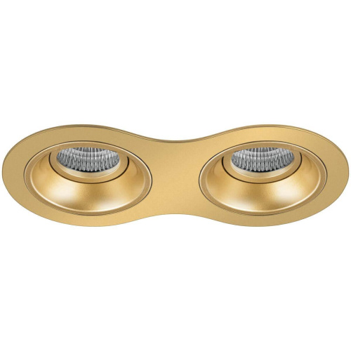 Встраиваемый светильник Lightstar Domino (214623+214603+214603) D6230303 Встраиваемый светильник Lightstar Domino (214623+214603+214603) D6230303