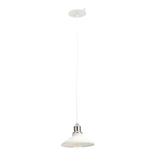 Подвесной светильник ЭРА Loft PL4 WH/SN Подвесной светильник ЭРА Loft PL4 WH/SN