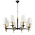 Подвесная люстра Arte Lamp Riccardo A4075LM-8BK