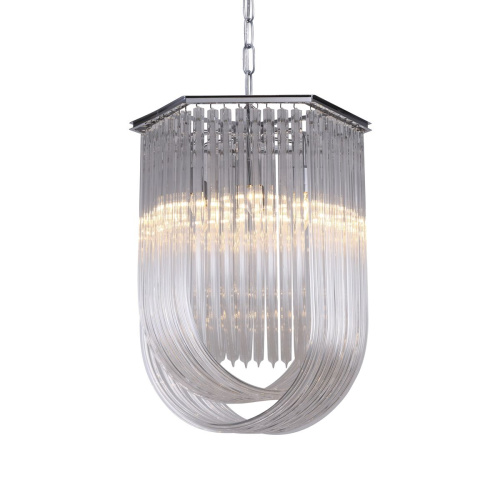 Люстра Murano 6 chrome Люстра Murano 6 chrome