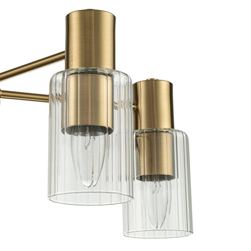 Потолочная люстра Escada Diversity 2120/5P Gold Потолочная люстра Escada Diversity 2120/5P Gold