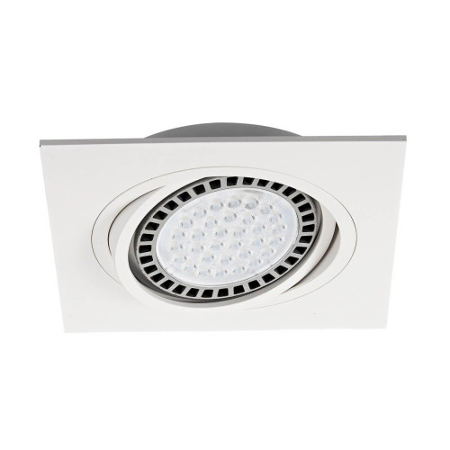 Встраиваемый светильник Zumaline Boxy dl 1 20071-WH