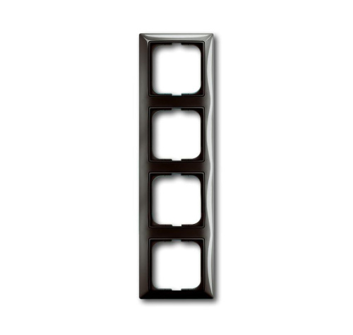 Рамка 4-постовая ABB Basic55 entree-серый 2CKA001725A1534