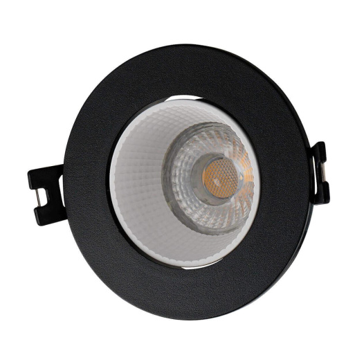 Встраиваемый светильник Denkirs DK3061-BK+WH Встраиваемый светильник Denkirs DK3061-BK+WH