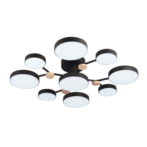 Потолочный светильник LED4U L3201-780 BK Потолочный светильник LED4U L3201-780 BK