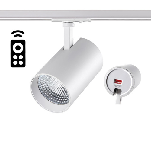 Трековый светодиодный светильник Novotech Nail Port 358358 Трековый светодиодный светильник Novotech Nail Port 358358