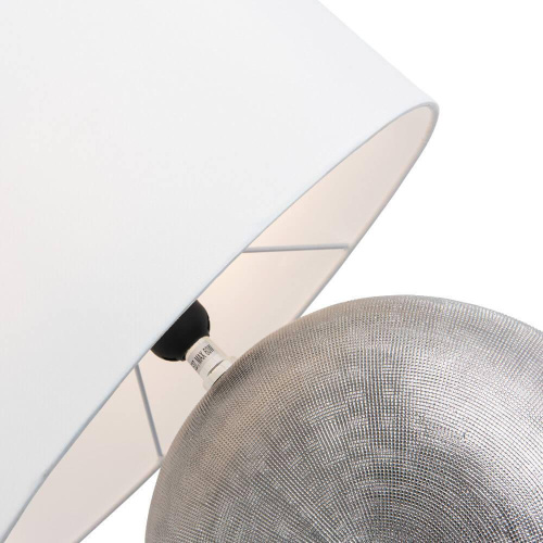 Настольная лампа Arte Lamp A5144LT-1SI Настольная лампа Arte Lamp A5144LT-1SI
