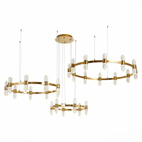 Подвесная светодиодная люстра ST Luce Gemina SL6007.203.54 Подвесная светодиодная люстра ST Luce Gemina SL6007.203.54